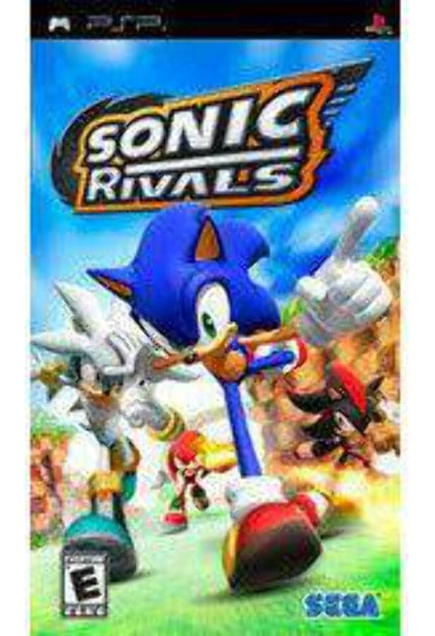 ★海外版・欧州版★PSP★ Sonic Rivals 2 中古 Sonic Rivals 2 Original Art Only (NO GAME OR MANUAL) | eBay
